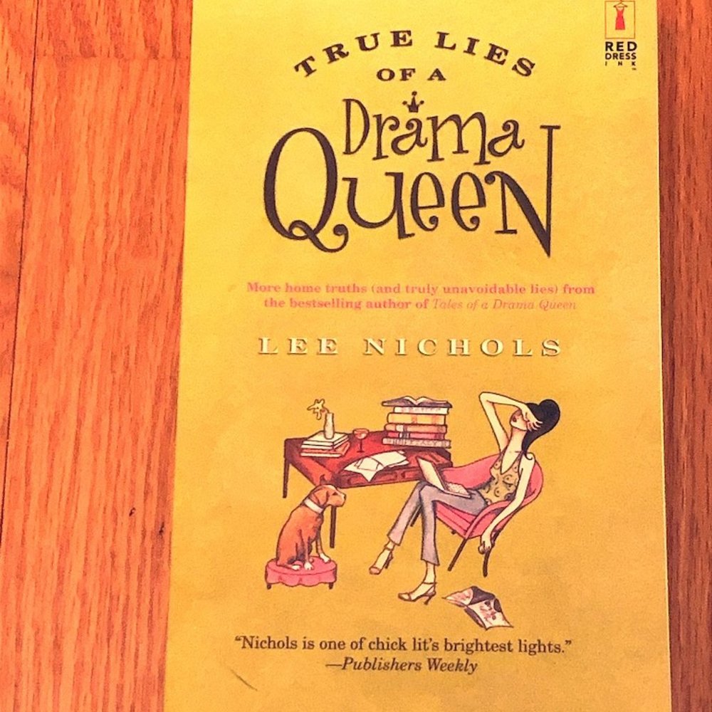 Book, True Lies Of A Drama Queen, Lee Nichols
